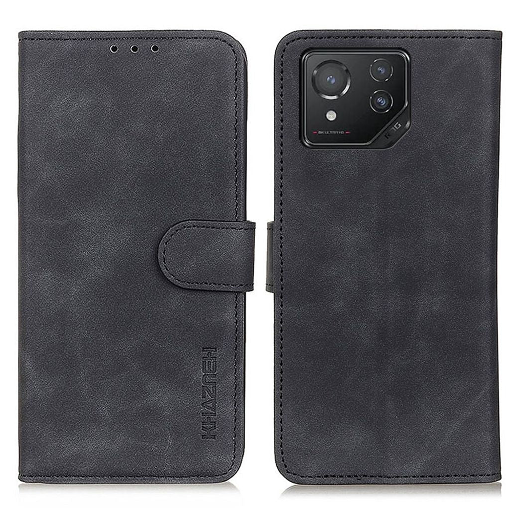 KHAZNEH Asus ROG Phone 8 5G Cover - Black