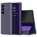 Samsung Galaxy Z Fold7 5G Cover with translucent view - Purple