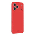 MOFI iPhone 18 Pro Max Silicone Case - Red — MOFI