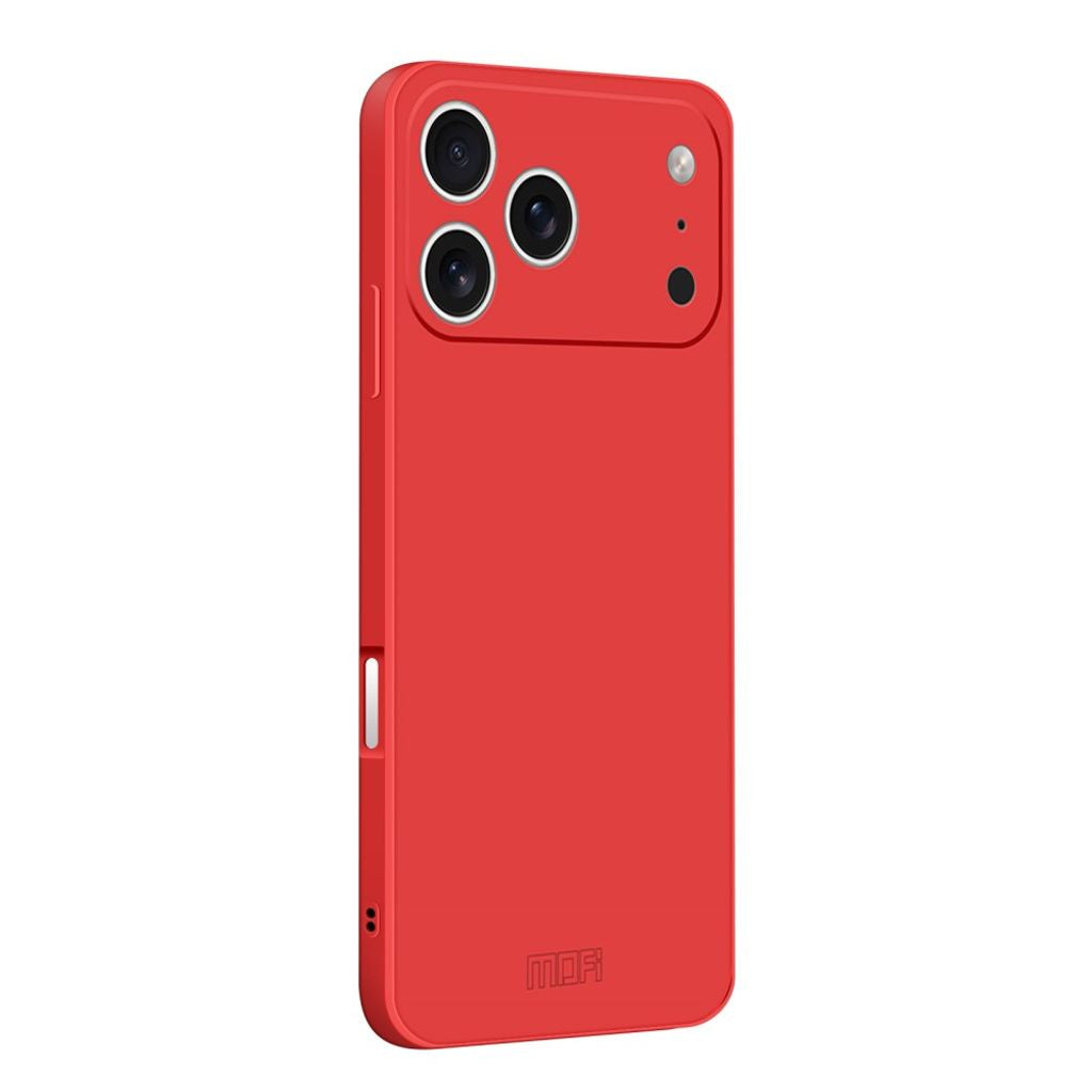 MOFI iPhone 18 Pro Max Silicone Case - Red — MOFI