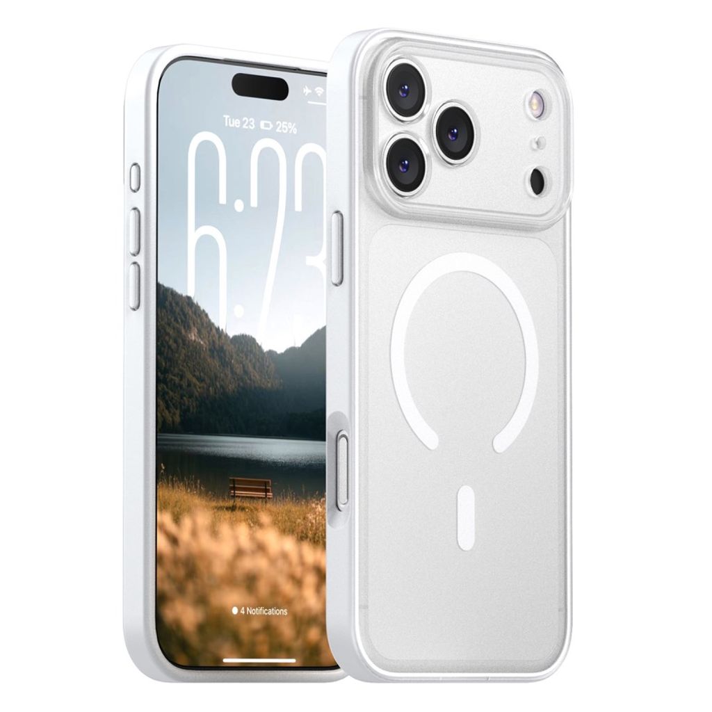 IPAKY iPhone 18 Pro Max/17 Pro Max MagSafe Case - White — IPAKY