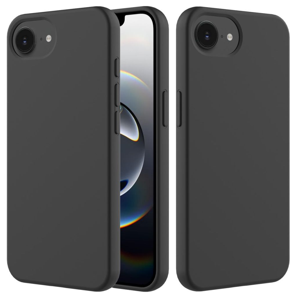 iPhone 17e/16e Case in silicone - Black — Övrigt