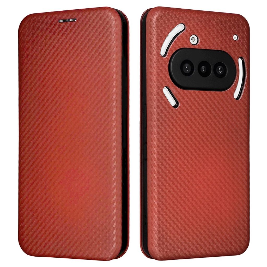 Nothing Phone (3a) Cover with Stand - Brown
