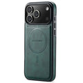 MAGKING K1 iPhone 18 Pro Max / 17 Pro Max MagSafe Case PU-leather - Green — MAGKING