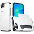 iPhone 17e/16e Case with Cardholder - Rose Gold