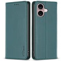 BINFEN COLOR iPhone 16 Plus Wallet Cover – Green