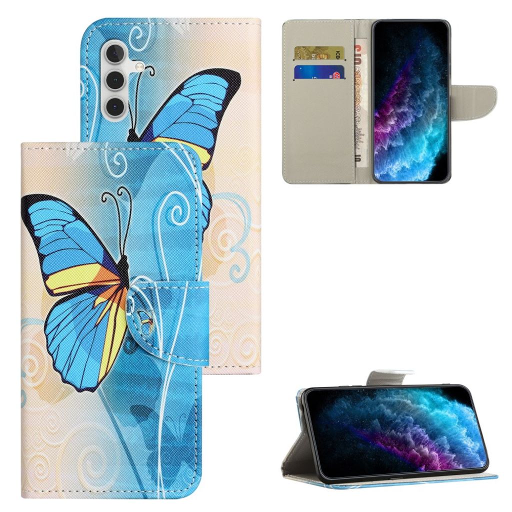 Samsung Galaxy A05s 4G wallet cover - Blue — Samsung