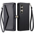 Sony Xperia 1 VII Cover with Carrying strap - Black