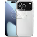 iPhone 18 Pro Camera Lens Protector AGC Glass - Transparent — Övrigt