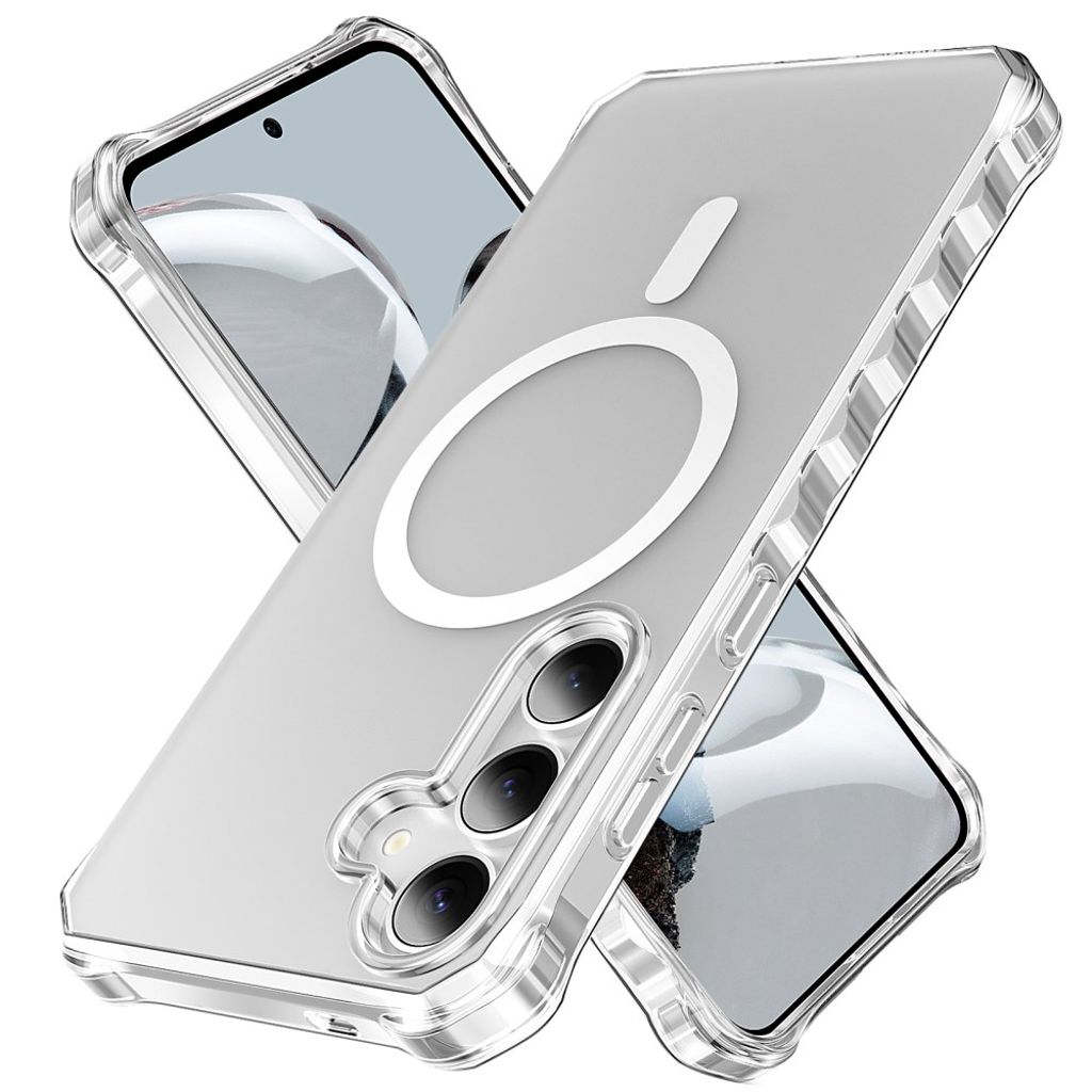 Samsung Galaxy S25 / S24 MagSafe compatible Case - Transparent