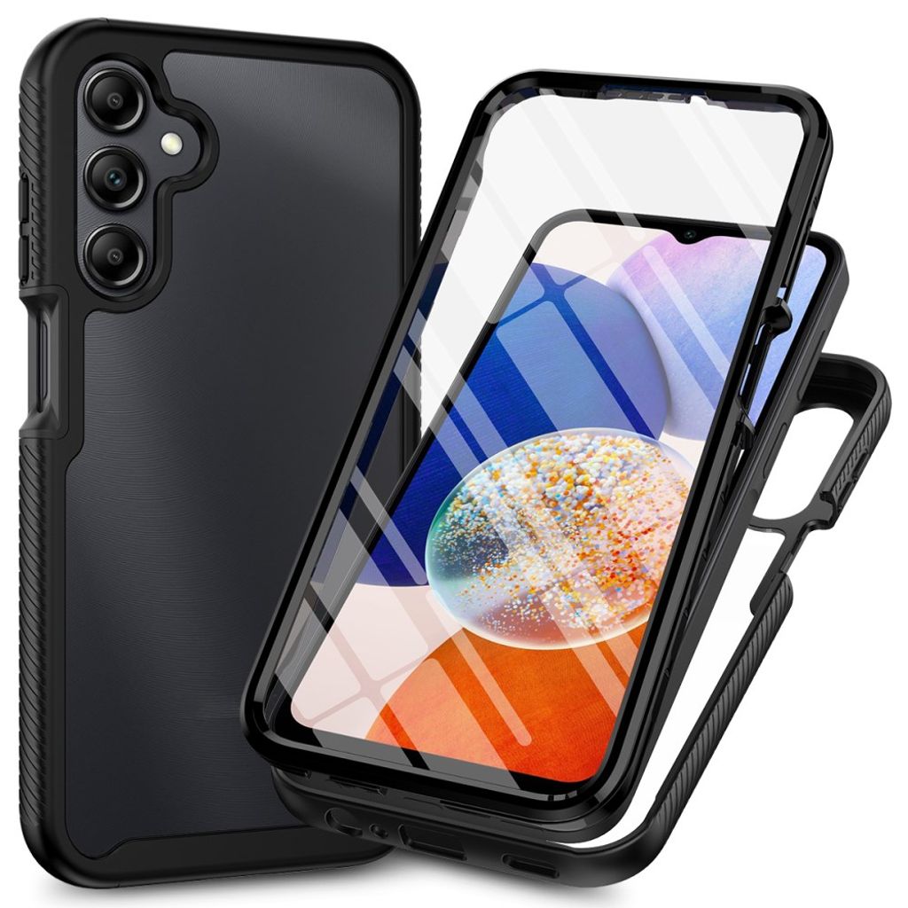 Samsung Galaxy A16 Case with Screen Protector - Black — Samsung