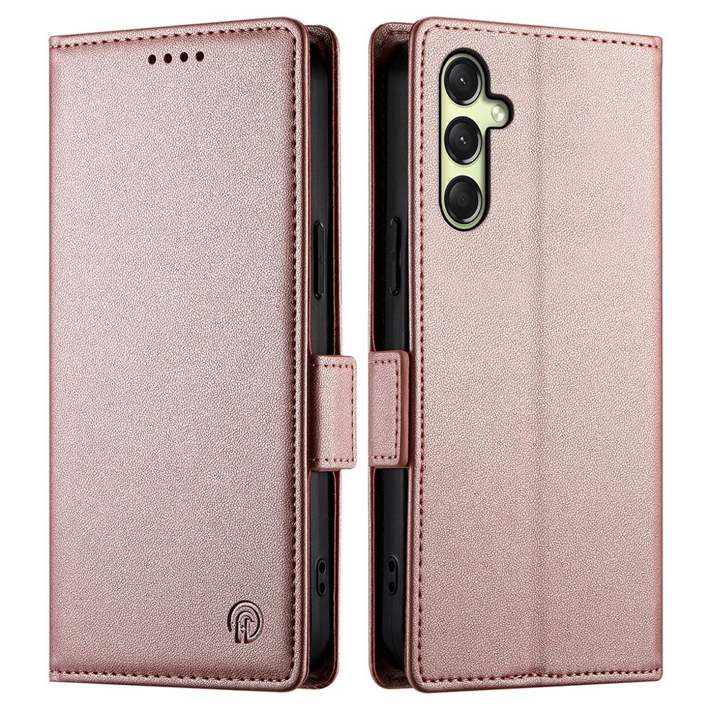Samsung Galaxy A26 5G Phone Cover with Card slots - Rose gold