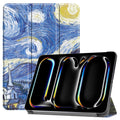 iPad Pro 11" 2024 Trifold cover with print - Starry Sky