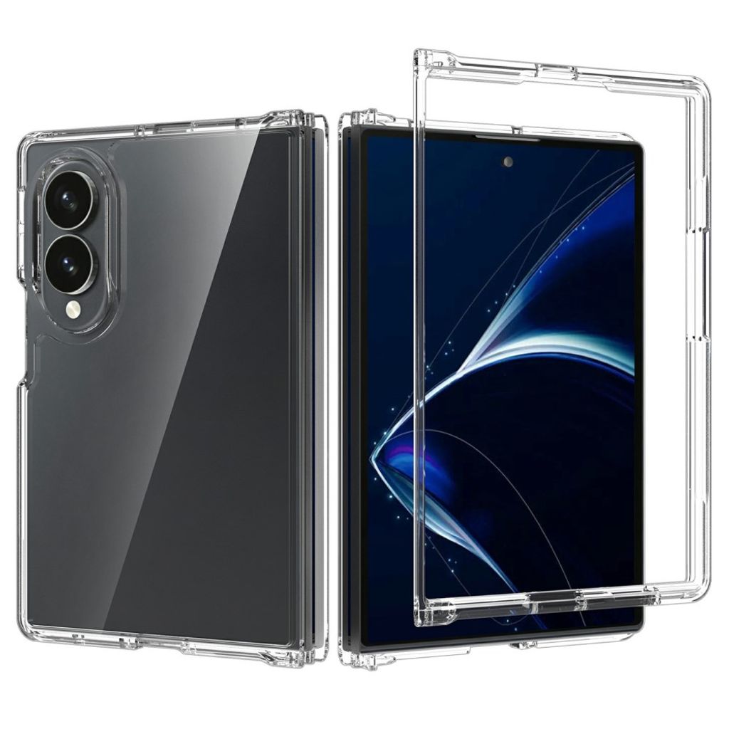 Samsung Galaxy Z Fold8 Case with Acrylic Back - Transparent — Samsung