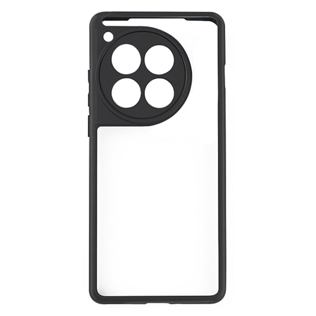 OnePlus 12 5G Clear Frame Case - Transparent