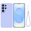 Samsung Galaxy S26 Ultra Silicone Case - Purple
