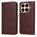 Xiaomi 15T Pro Cover in PU Leather - Brown