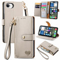 iPhone 17e/16e Wallet Cover - Green