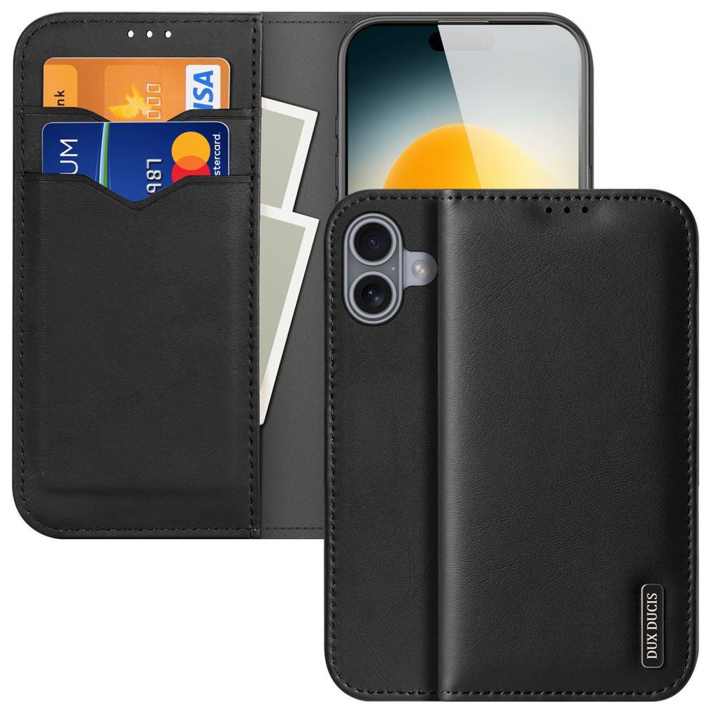 DUX DUCIS iPhone 17 RFID Blocking Cover - Black — DUX