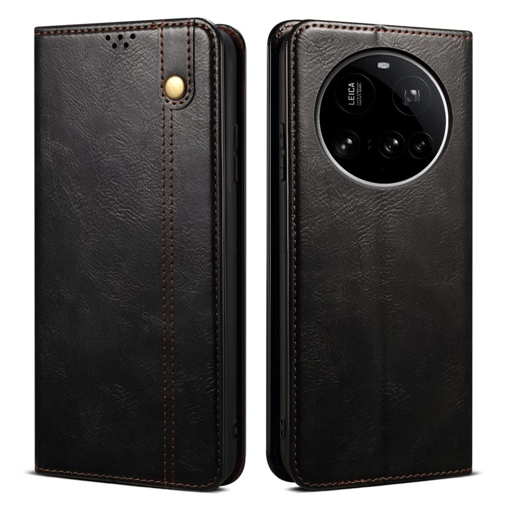 Xiaomi 15 Ultra Wallet Cover - Black