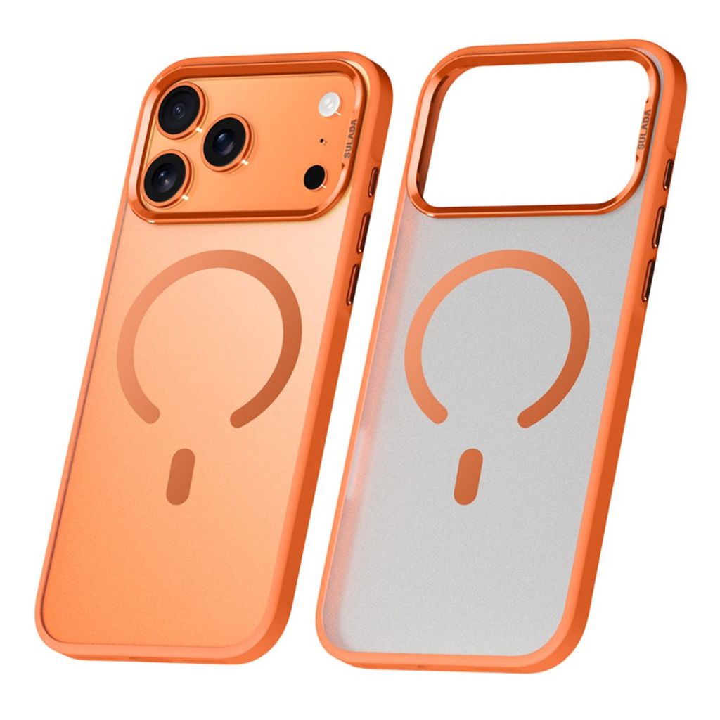 SULADA iPhone 17 Pro MagSafe Case - Orange — SULADA