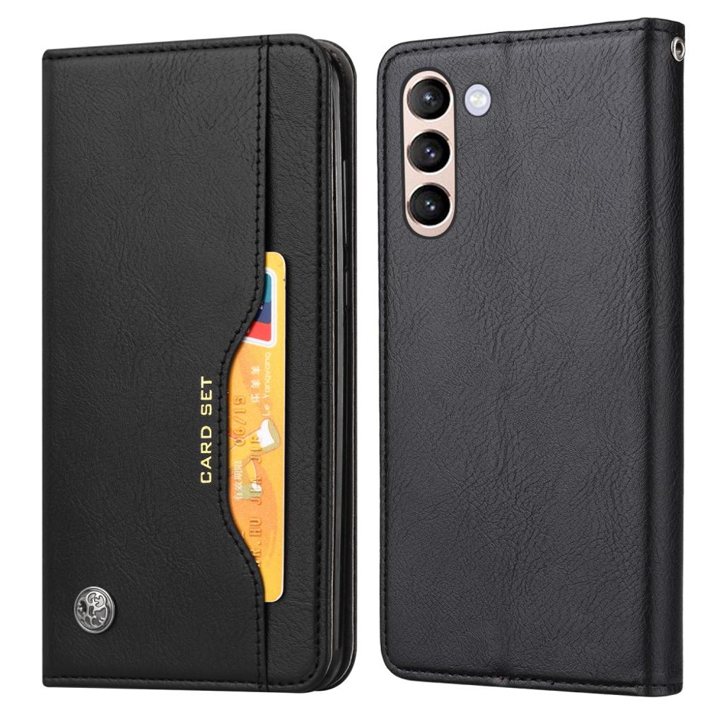 Samsung Galaxy S24 Wallet Cover - Black — Samsung