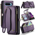 CASEME Google Pixel 10 Pro XL Cover with 10 Card Slots - Purple