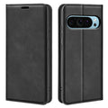 Google Pixel 9 / 9 Pro Wallet cover - Black — Google