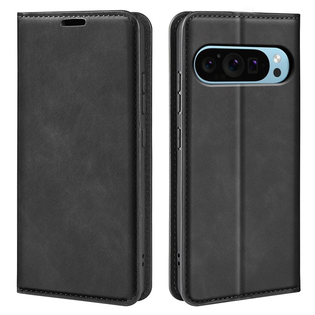 Google Pixel 9 / 9 Pro Wallet cover - Black — Google