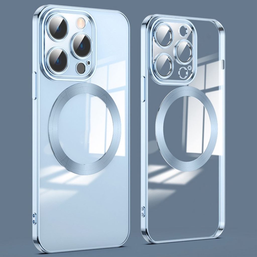 iPhone 14 Pro MagSafe Case with Lens Protector - Blue — Övrigt