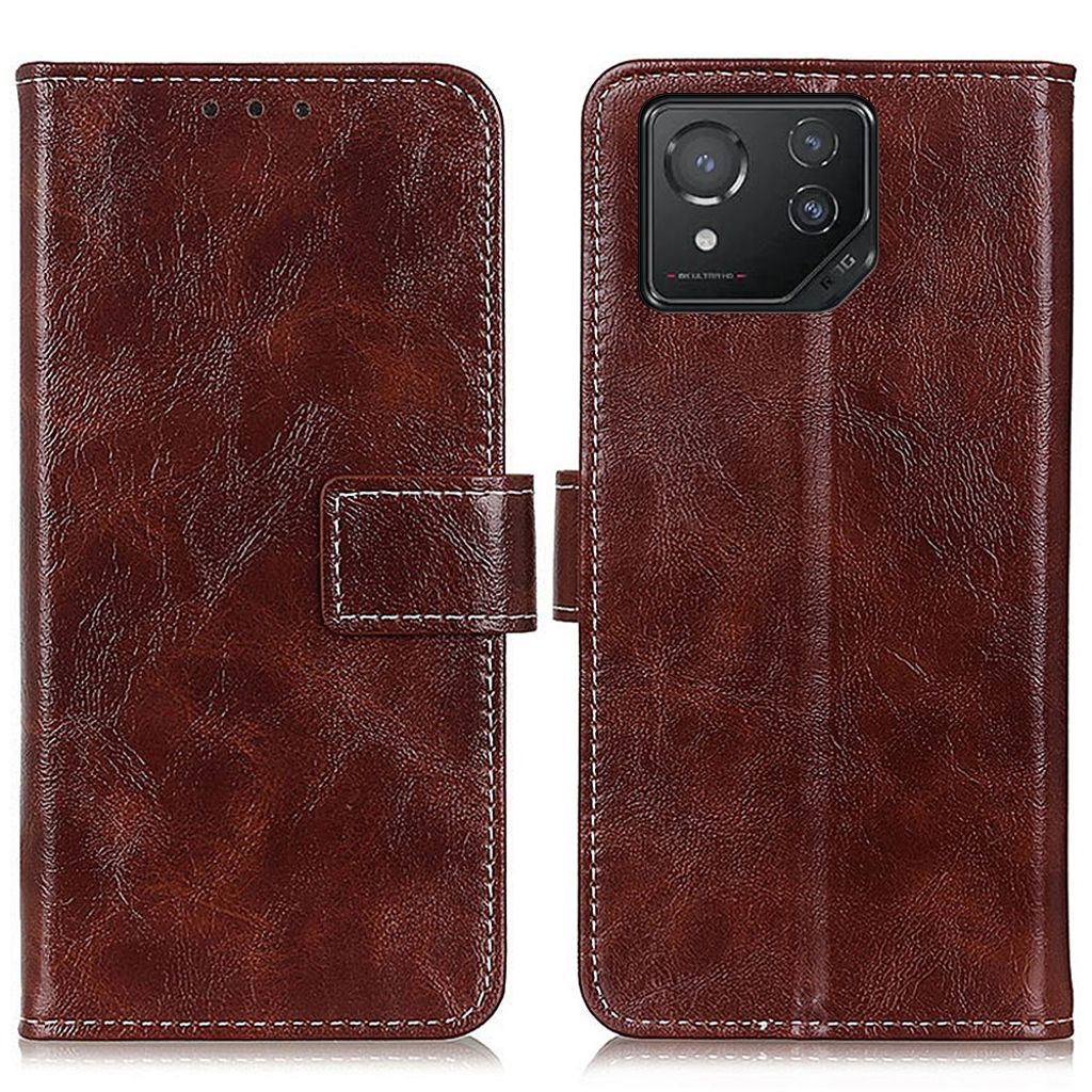Asus ROG Phone 8 5G Horse Textured Cover - Brown — Asus