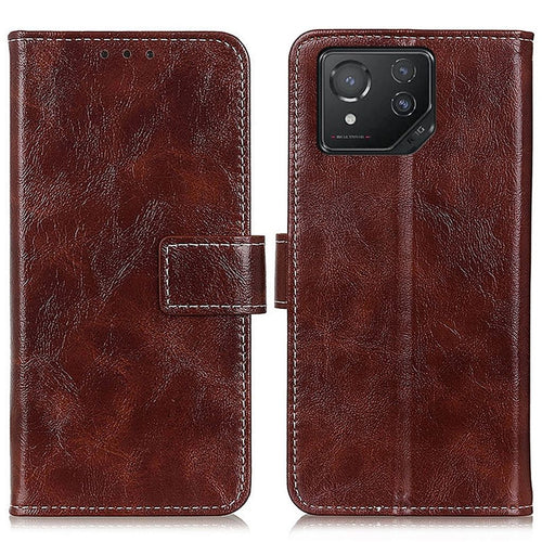 Asus ROG Phone 8 5G Horse Textured Cover - Brown — Asus