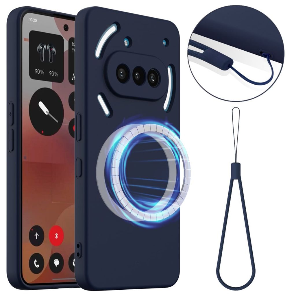 Nothing Phone (3a) MagSafe Case - Dark Blue — Nothing