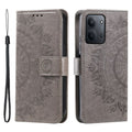 Xiaomi Redmi 15C 5G / 15C 4G Cover with Card slots - Grey