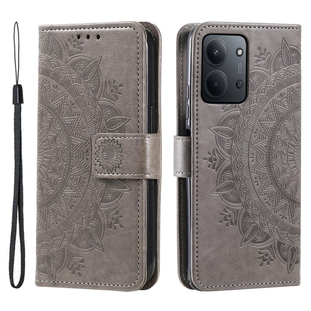 Xiaomi Redmi 15C 5G / 15C 4G Cover with Card slots - Grey