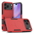 iPhone 17 Pro Max MagSafe Case Shockproof - Red — Övrigt