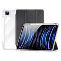 DUX DUCIS Unid Series iPad Pro 11" 2024 Cover with Auto Wake / Sleep - Transparent / Black — DUX