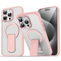 iPhone 14 Pro Max Case MagSafe Compatible Kickstand - Pink