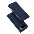 DUX DUCIS Google Pixel 11 Pro Wallet Cover PU-leather - Blue — DUX