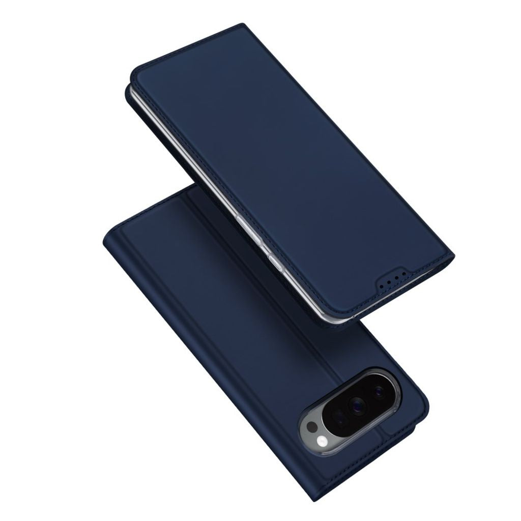 DUX DUCIS Google Pixel 11 Pro Wallet Cover PU-leather - Blue — DUX