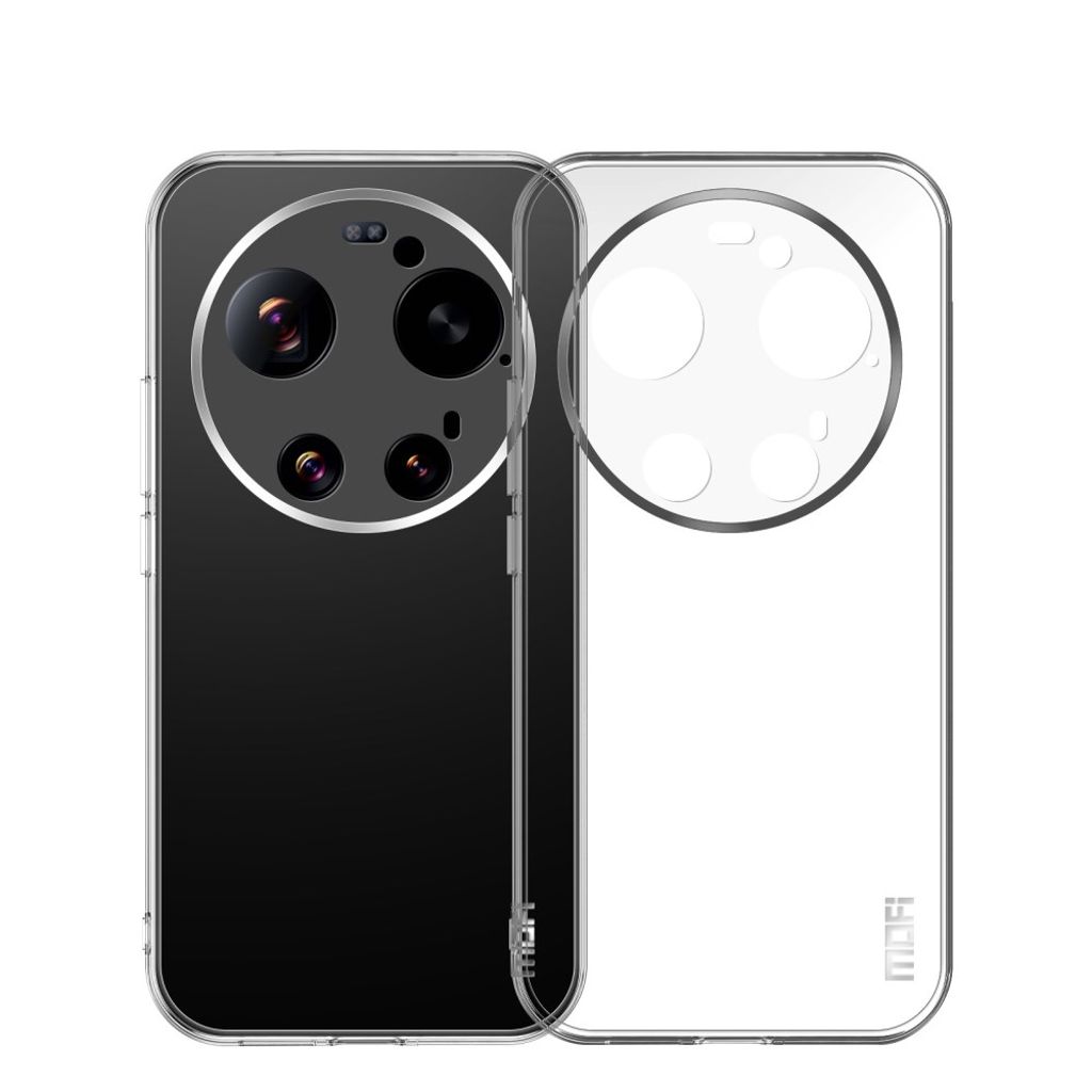 MOFI Xiaomi 17 Ultra 5G Case Ultra-Thin TPU - Transparent
