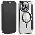 iPhone 14 Pro Wallet Cover MagSafe RFID Blocking - Black