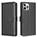 BINFEN COLOR iPhone 12 / 12 Pro Cover - Black — BINFEN