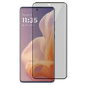 Motorola Moto G85 / S50 Neo 5G Privacy Screen Protector in Tempered Glass — Övrigt