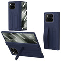 Google Pixel 11 Pro Fold Case with Tempered Glass Screen Protector - Blue — Google