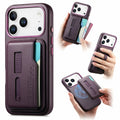 iPhone 18 Pro/17 Pro Magsafe Case with Removable Wallet - Purple — Övrigt