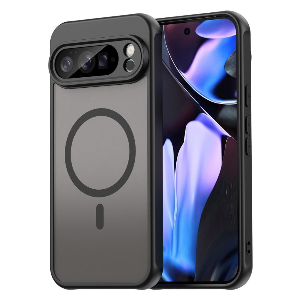 Google Pixel 10 Pro XL Phone Case with MagSafe - Black — Google