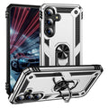Samsung Galaxy S25 FE Case with Stand - Silver