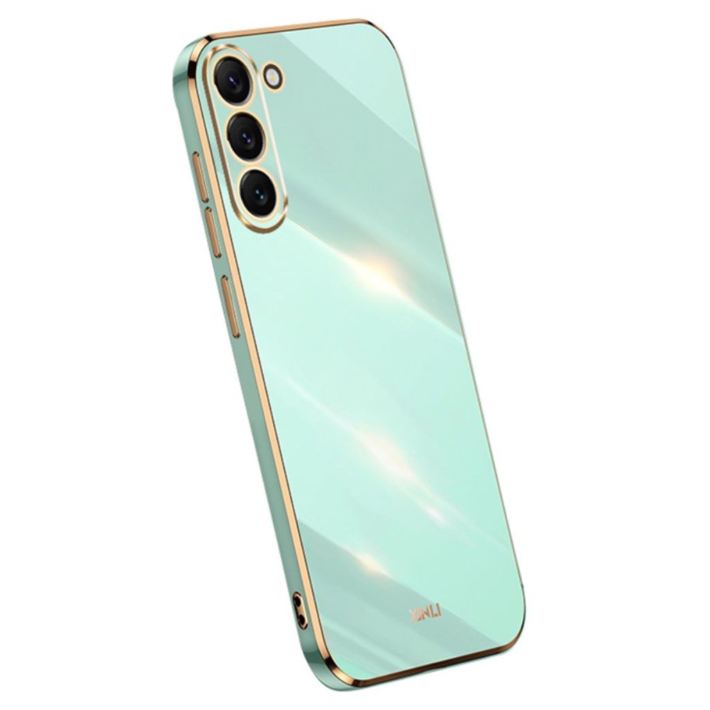 Samsung Galaxy S24 Plus Case with electroplating - Mint — Samsung