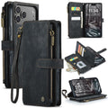 CASEME iPhone 18 Pro Max/17 Pro Max Wallet Cover - Black — CASEME
